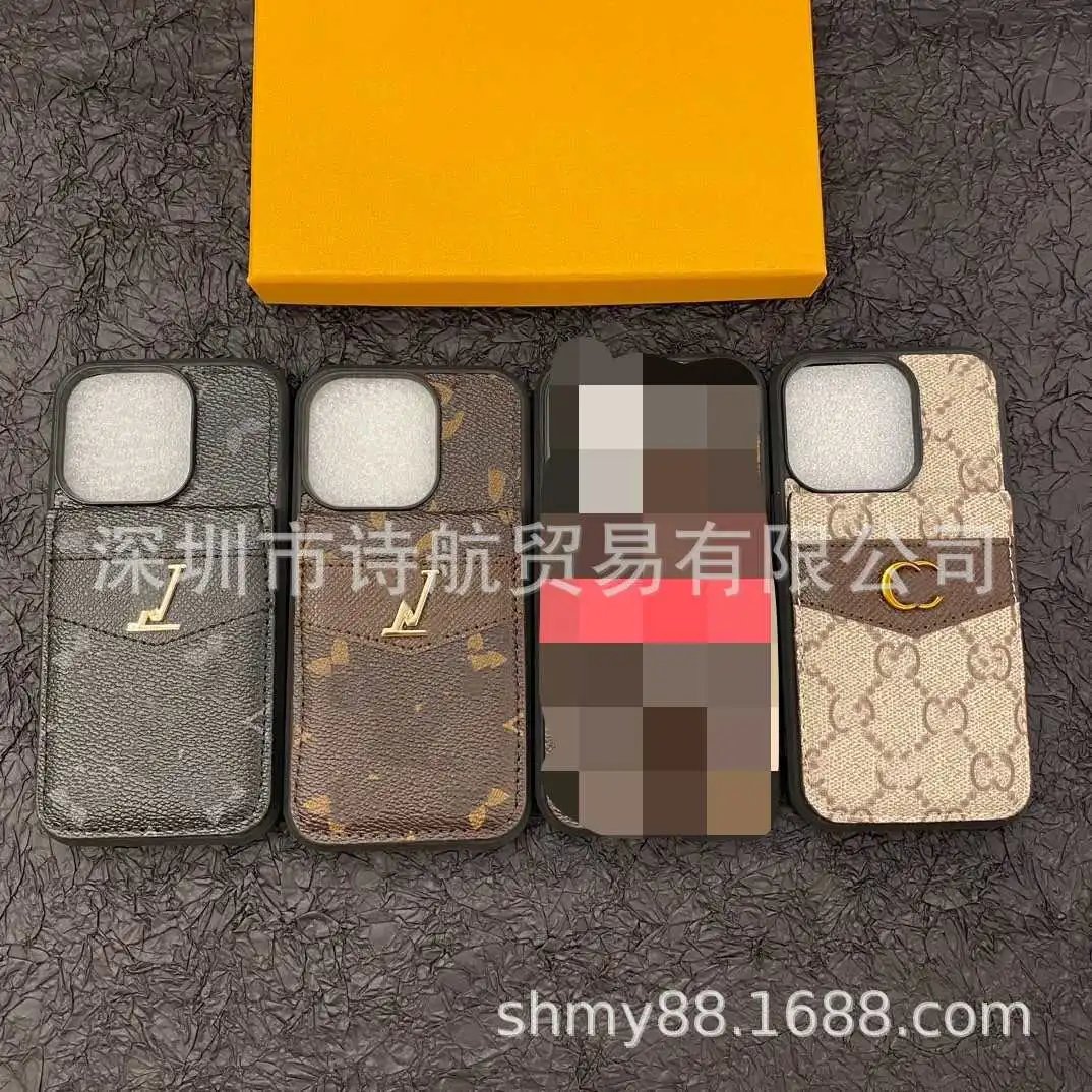 Louis Vuitton Phone Cases Monogram Card Slot Case image 1