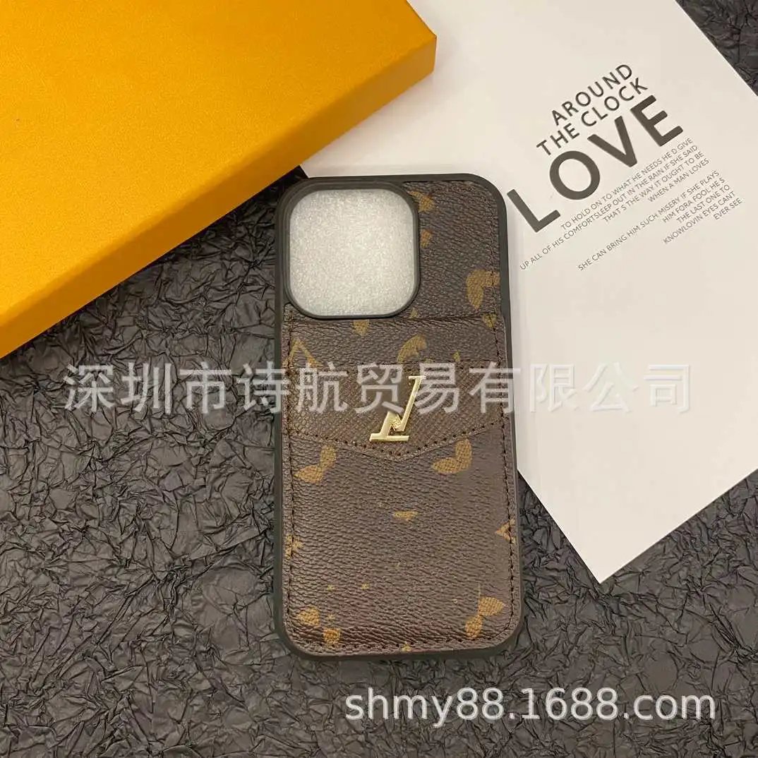 Louis Vuitton Phone Cases Monogram Card Slot Case image 4