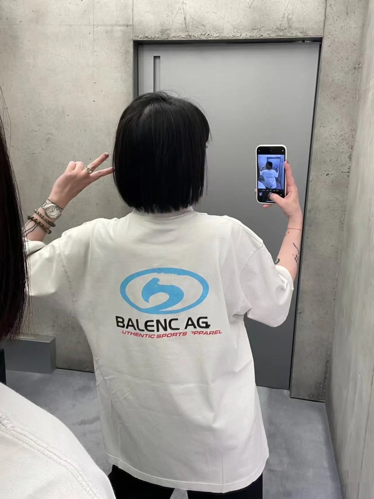 Balenciaga This Is Not New T-Shirt White - 5