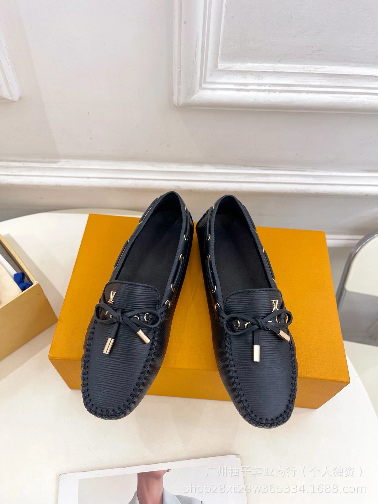 Louis Vuitton Monogram Palm Springs Loafers Beige Brown Leather Loafers - 7