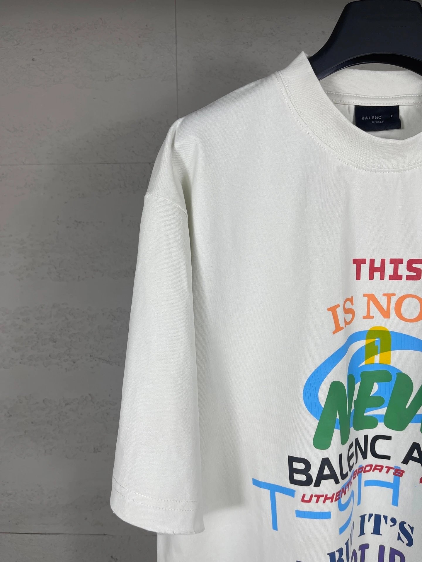 Balenciaga This Is Not New T-Shirt White - 10