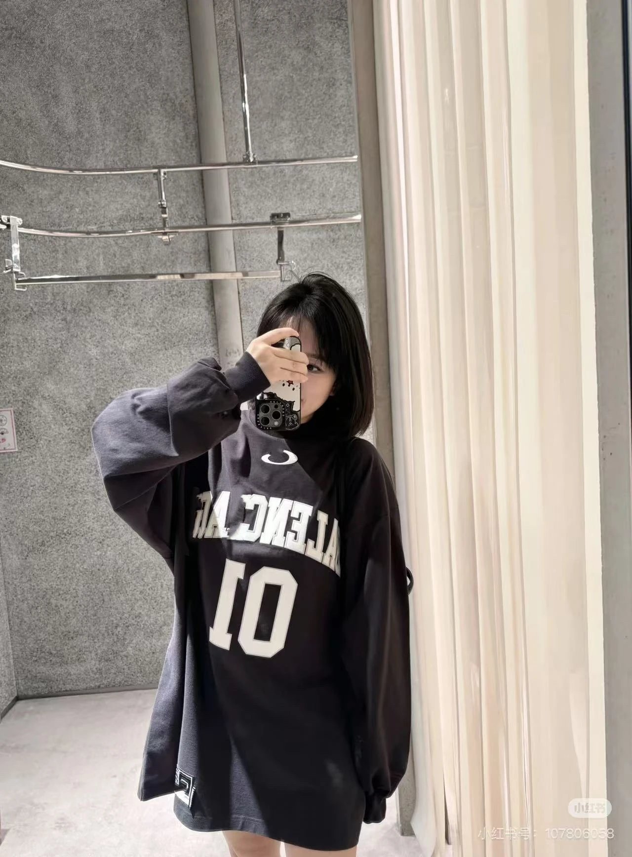 Off-White 01 Number Long Sleeve T-Shirt White - 4