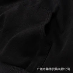 Saint Tears Gothic Flame Hoodie Black - 5