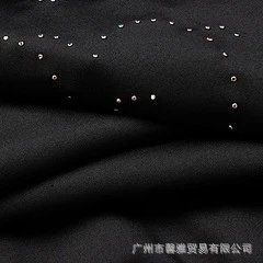 Saint Tears Gothic Flame Hoodie Black - 9