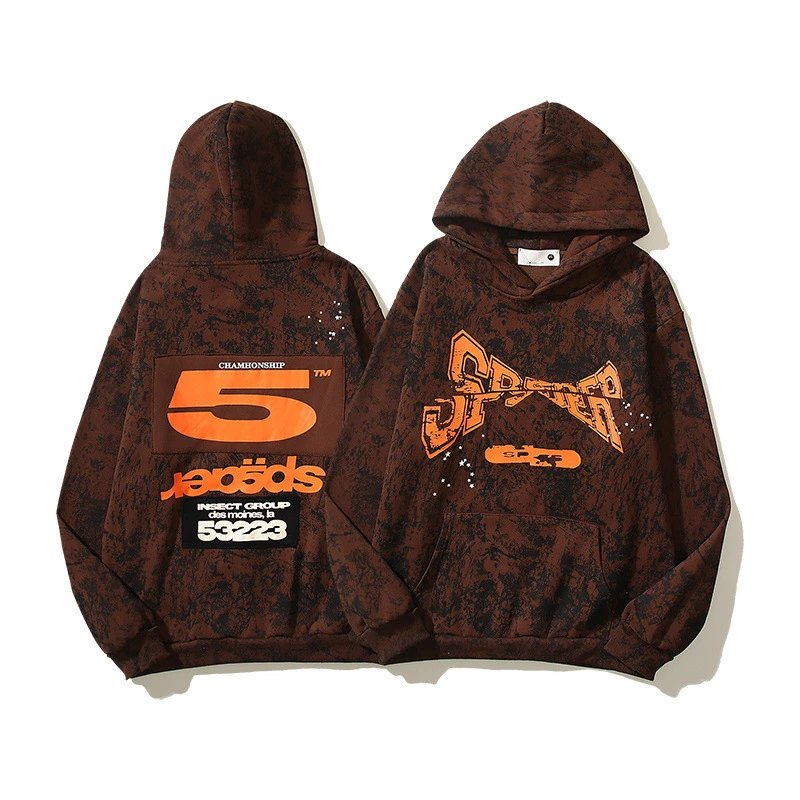 Saint Tears Gothic Flame Hoodie Black - 25