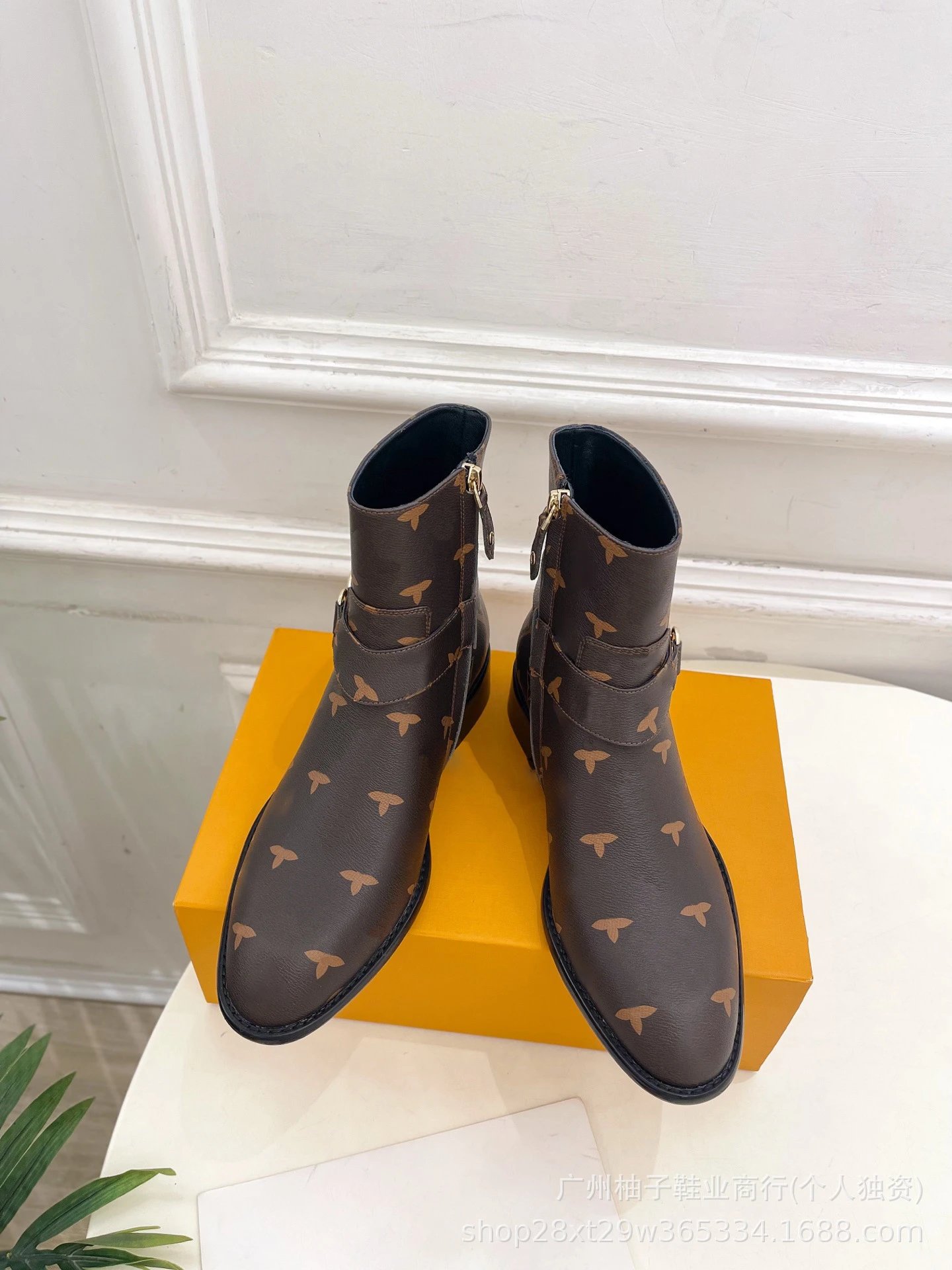 Loewe Anagram Buckle Knee Boots Black - 9
