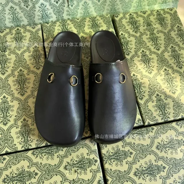 Gucci Slippers Horsebit Monogram Mules product detail image 4