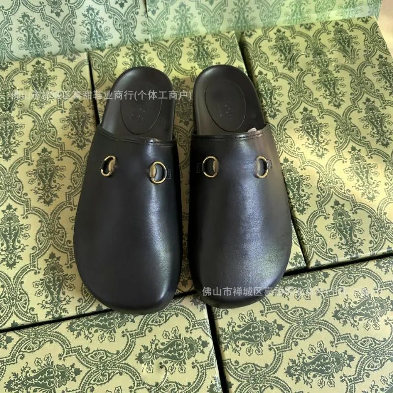 Gucci Slippers Horsebit Monogram Mules image 4