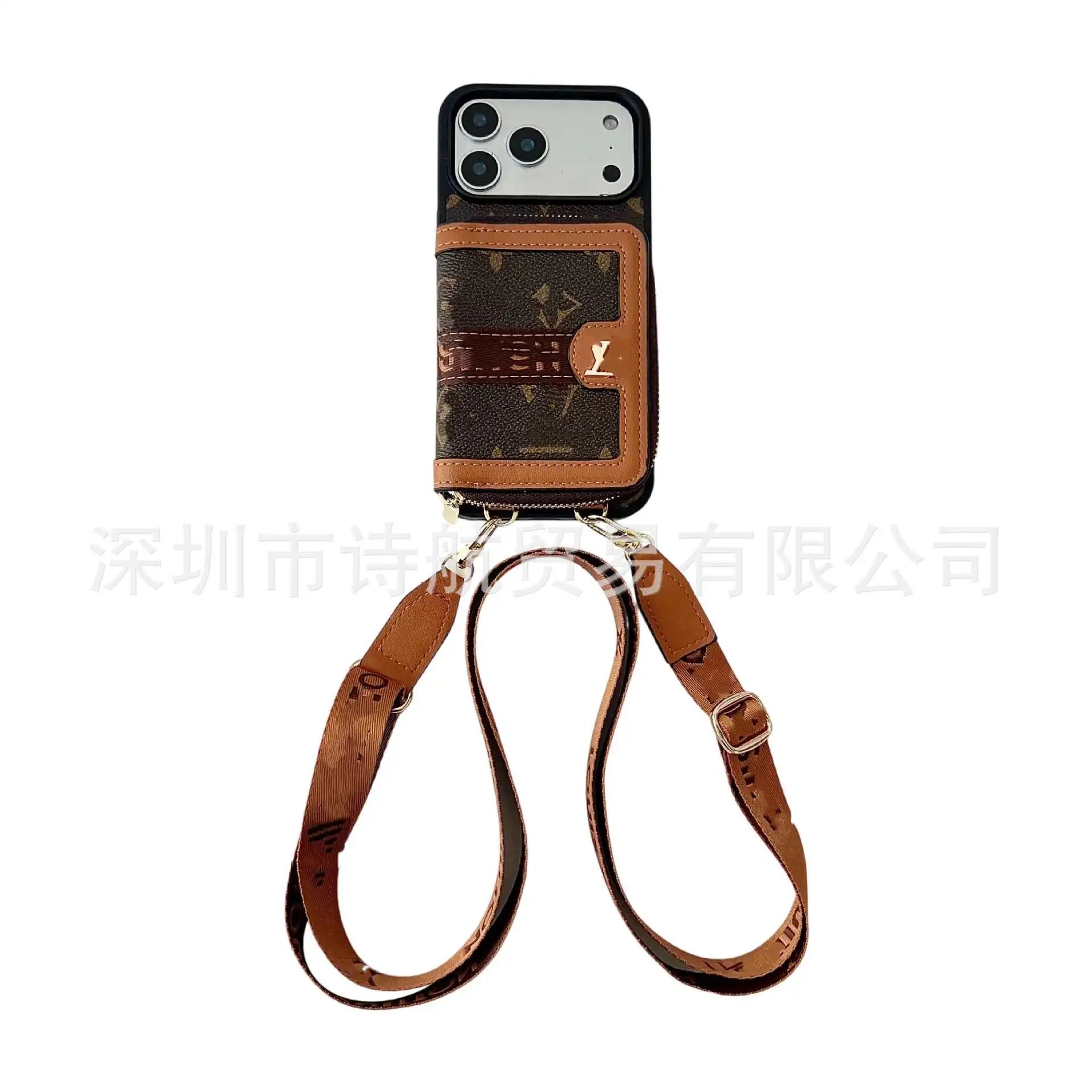 Gucci GG Marmont Phone Case with Web Strap Crossbody - 12