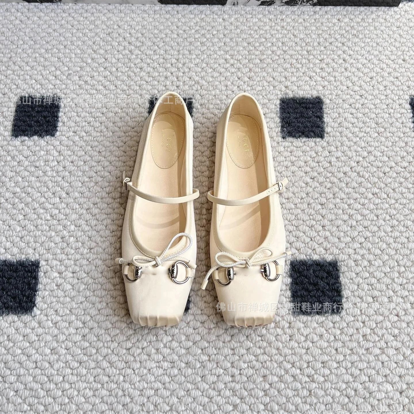 Gucci GG Marmont Ballerina Flats in Pastel Colors Loafers - 13