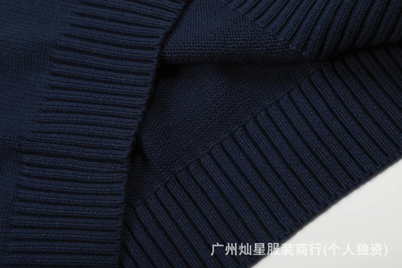 Polo Ralph Lauren Golf Bear Knit Sweater Navy - 10
