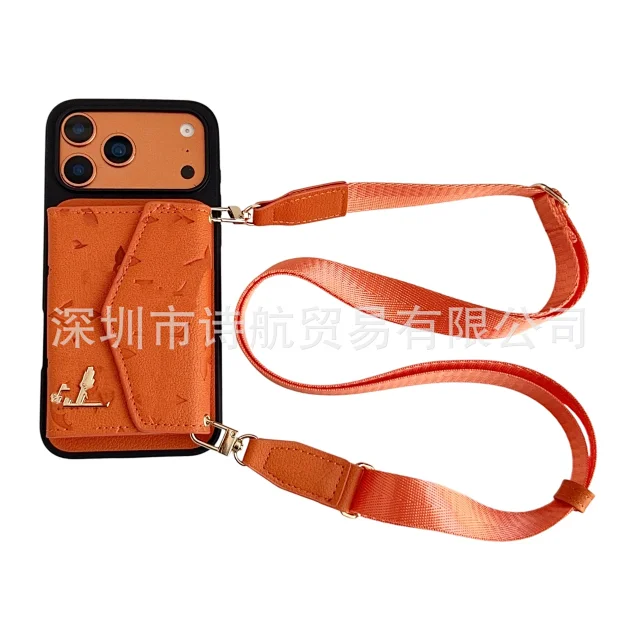 Louis Vuitton Phone Cases Card Holder Case with Crossbody Strap product detail image 13