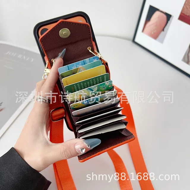 Tory Burch Phone Cases Crossbody Strap Card Holder product detail image 12