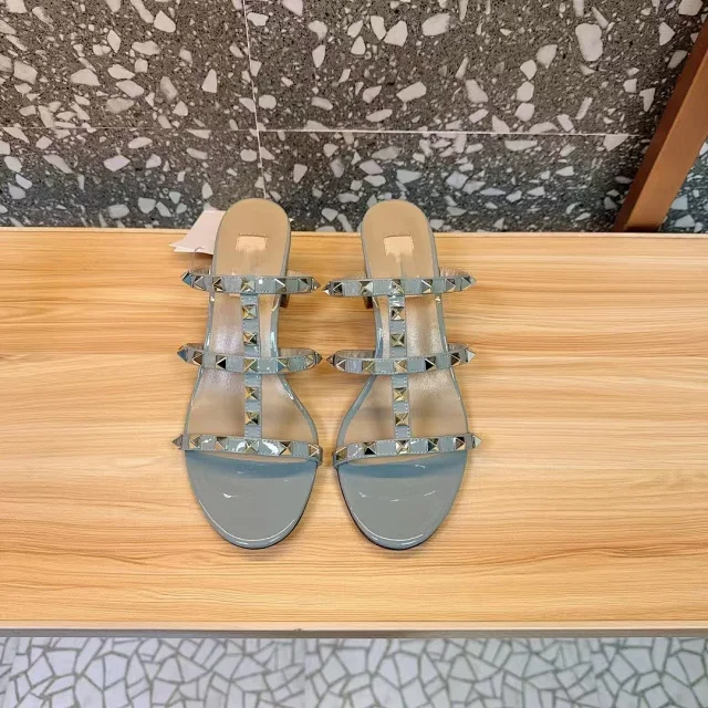 Valentino Sandals Studded Strappy Mule product detail image 36