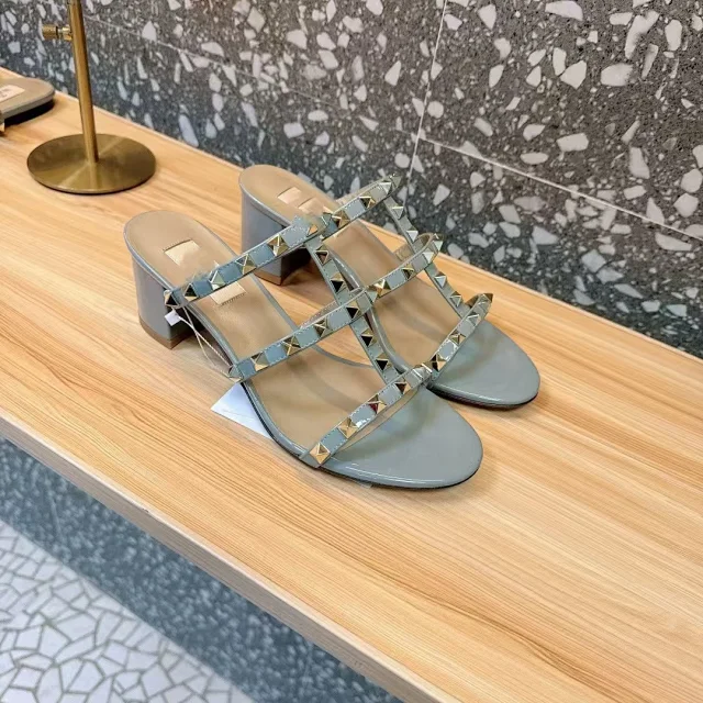 Valentino Sandals Studded Strappy Mule product detail image 38