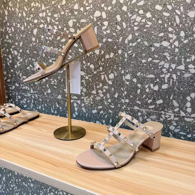 Valentino Sandals Studded Strappy Mule product detail image 41
