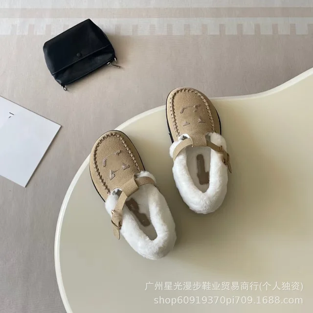 Louis Vuitton Slippers Faux-Fur-Lined LV Monogram Mule product detail image 12