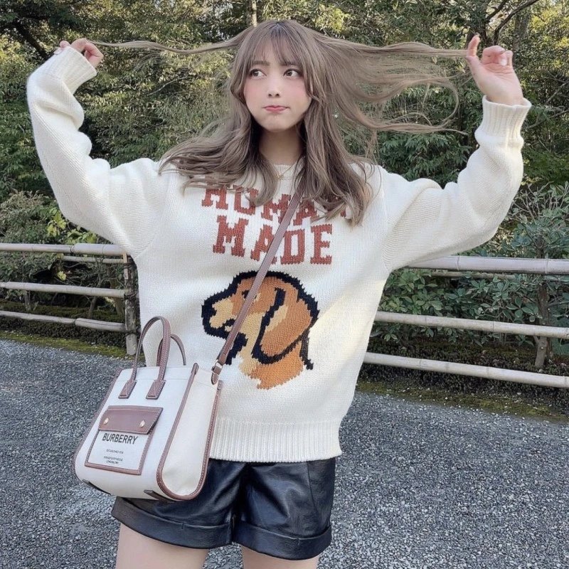 Human Made Tiger Bomber Jacket Black/Gray - 5