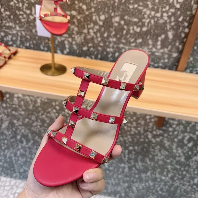 Valentino Sandals Studded Strappy Mule product detail image 29