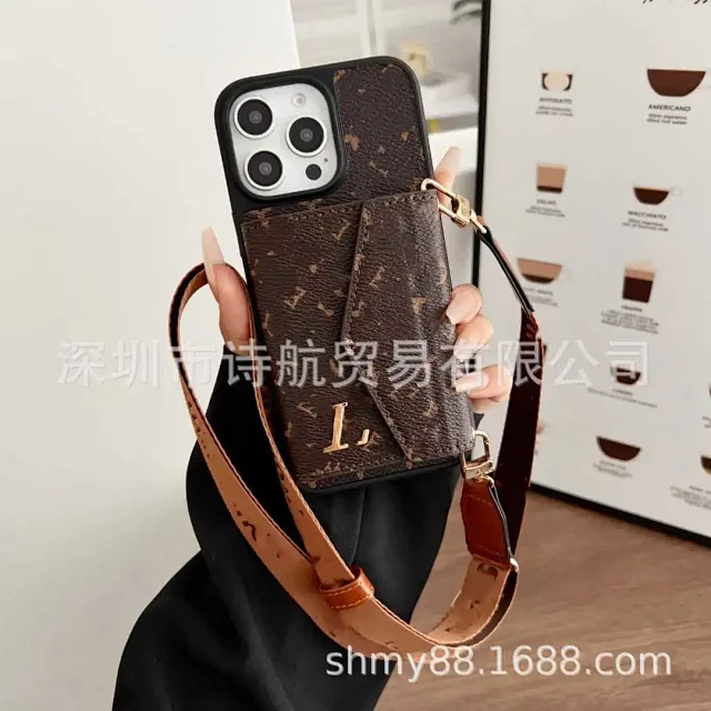 Unbranded Phone Cases Crossbody case with card pocket and adjustable strap product detail image 3