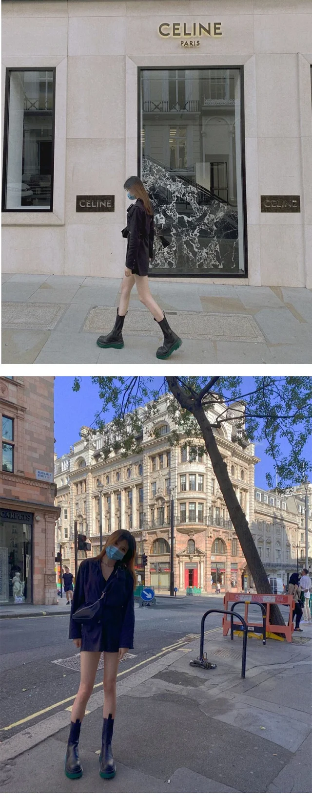 Bottega Veneta Boots Mid-Calf Chelsea Lug Sole product detail image 21