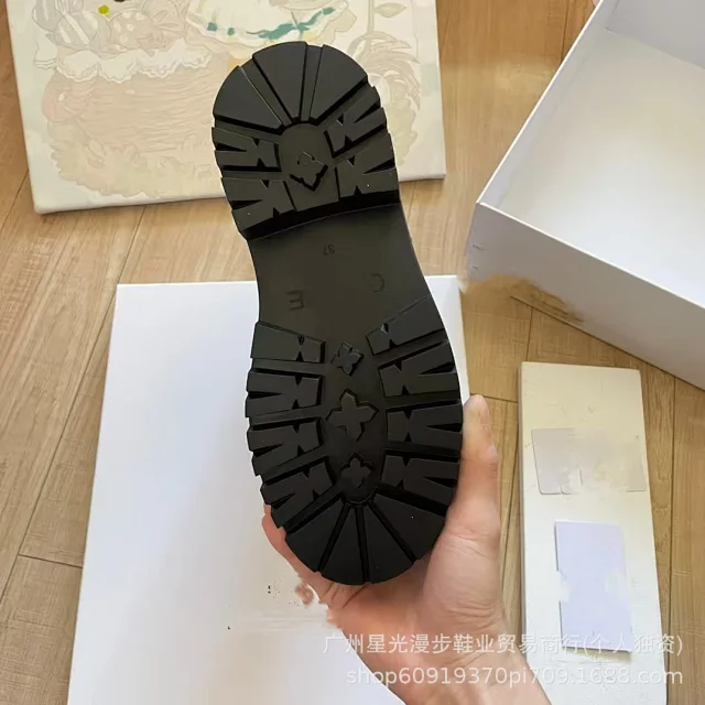 Unbranded Boots Lace-Up Platform Combat product detail image 11