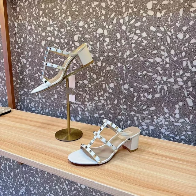 Valentino Sandals Studded Strappy Mule product detail image 21