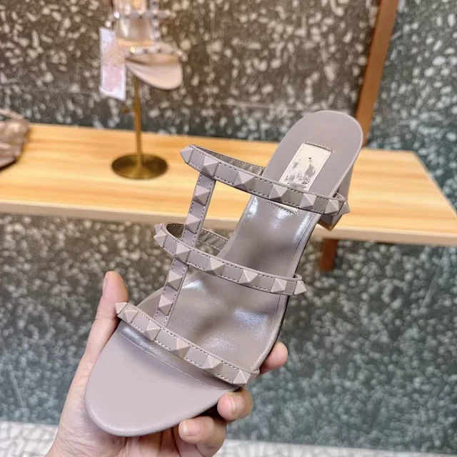 Valentino Sandals Studded Strappy Mule product detail image 35
