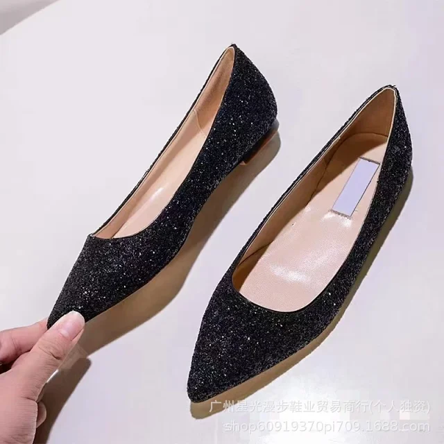 Jimmy Choo High Heels Bing crystal-strap pointed-toe mules product detail image 20