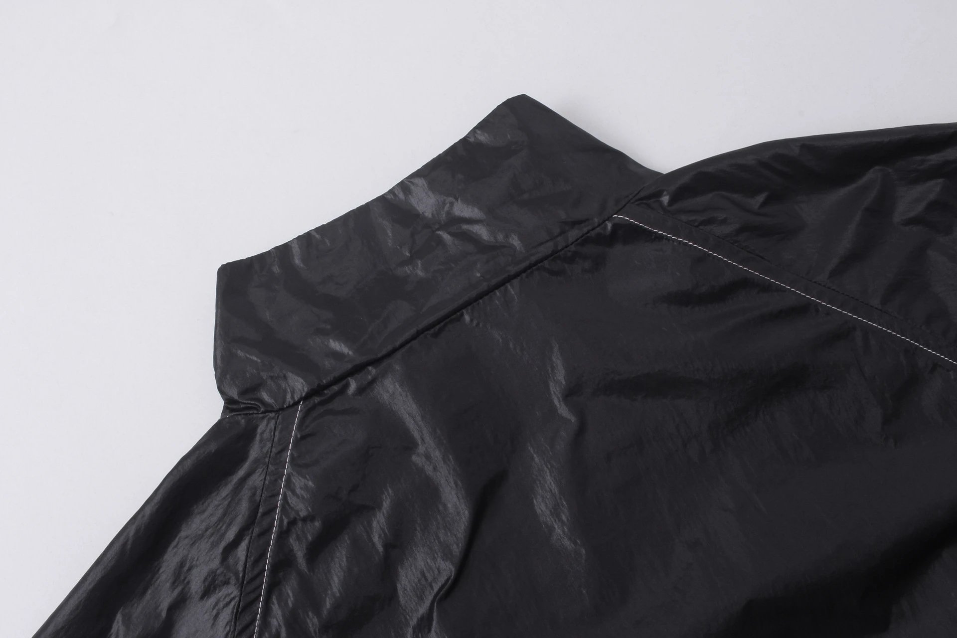 Matin Kim Windbreaker White Outerwear - 14