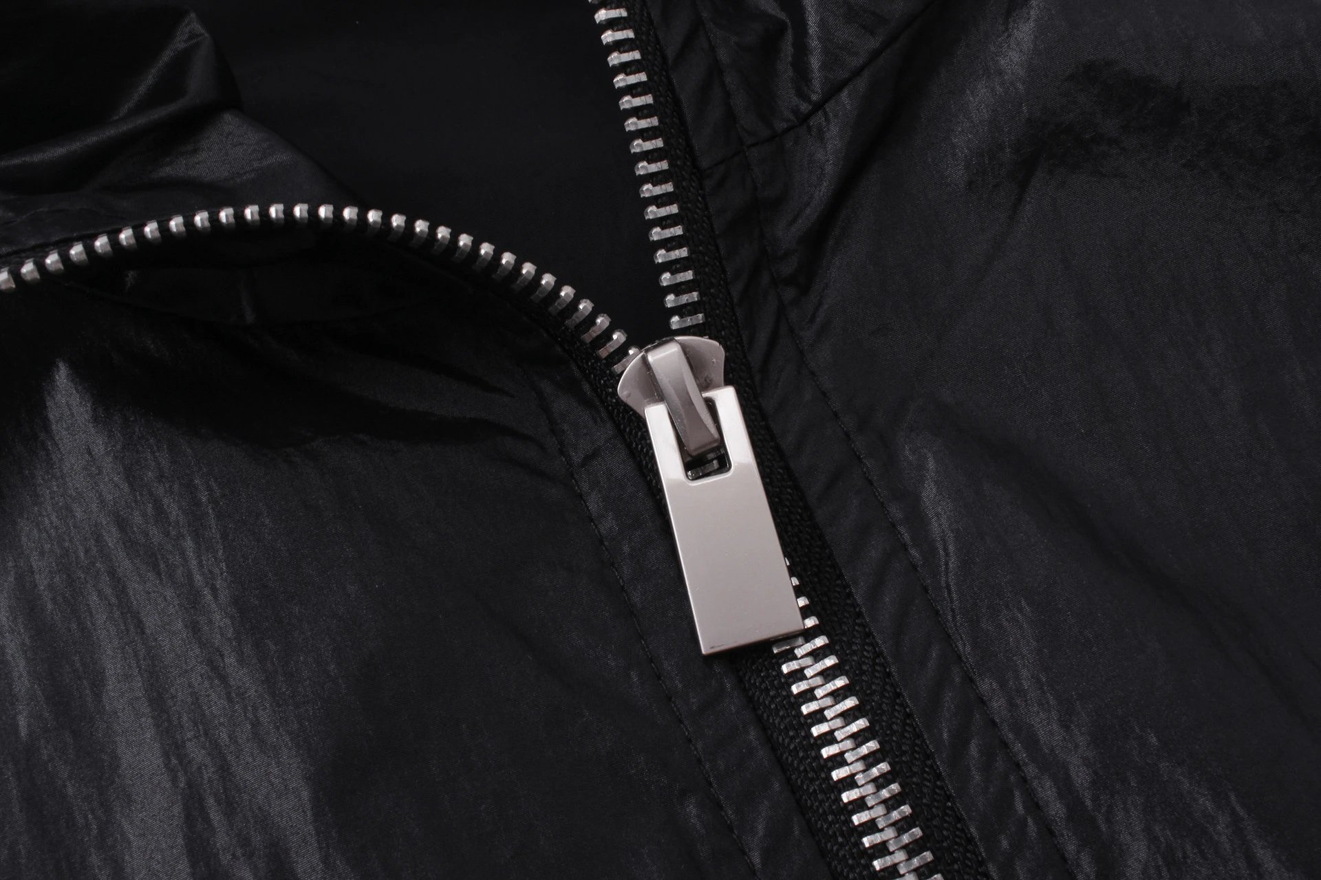 Matin Kim Windbreaker White Outerwear - 15