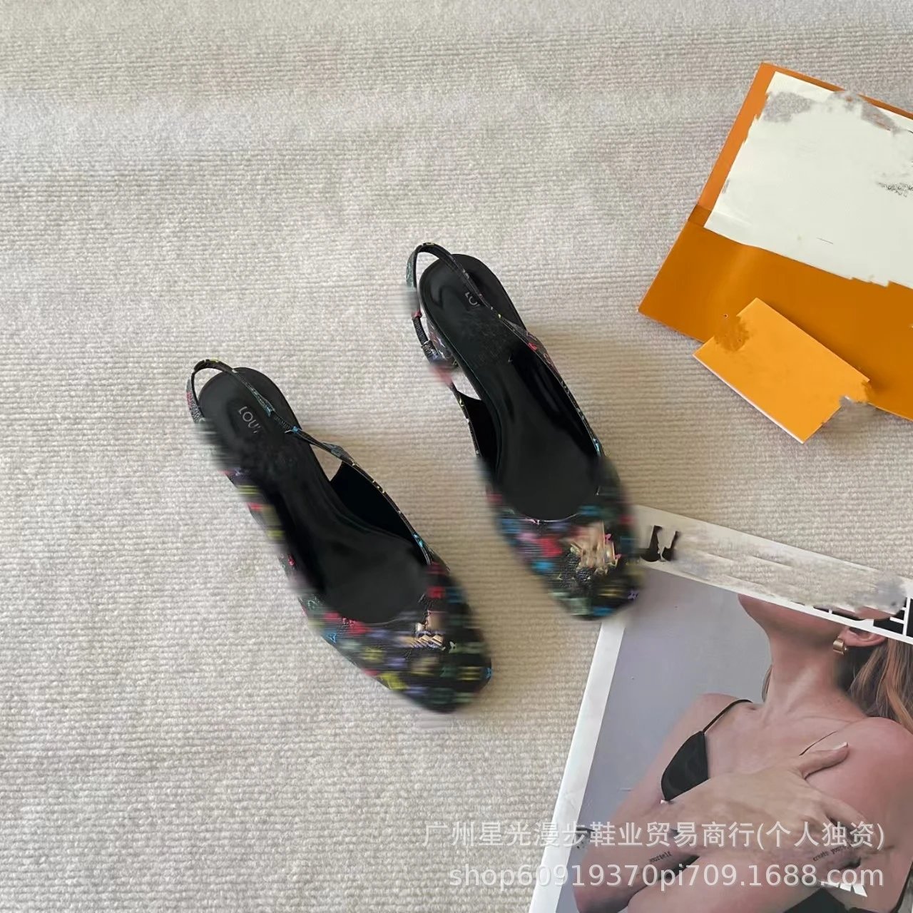 Louis Vuitton Bow Detail Pointed-Toe Pumps Beige Monogram Leather Heels - 23