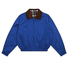 Polo Ralph Lauren Cord Collar Windbreaker Olive Green Jacket - 9