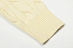 Ralph Lauren Cable Knit Cardigan Forest Green Cardigan - 7
