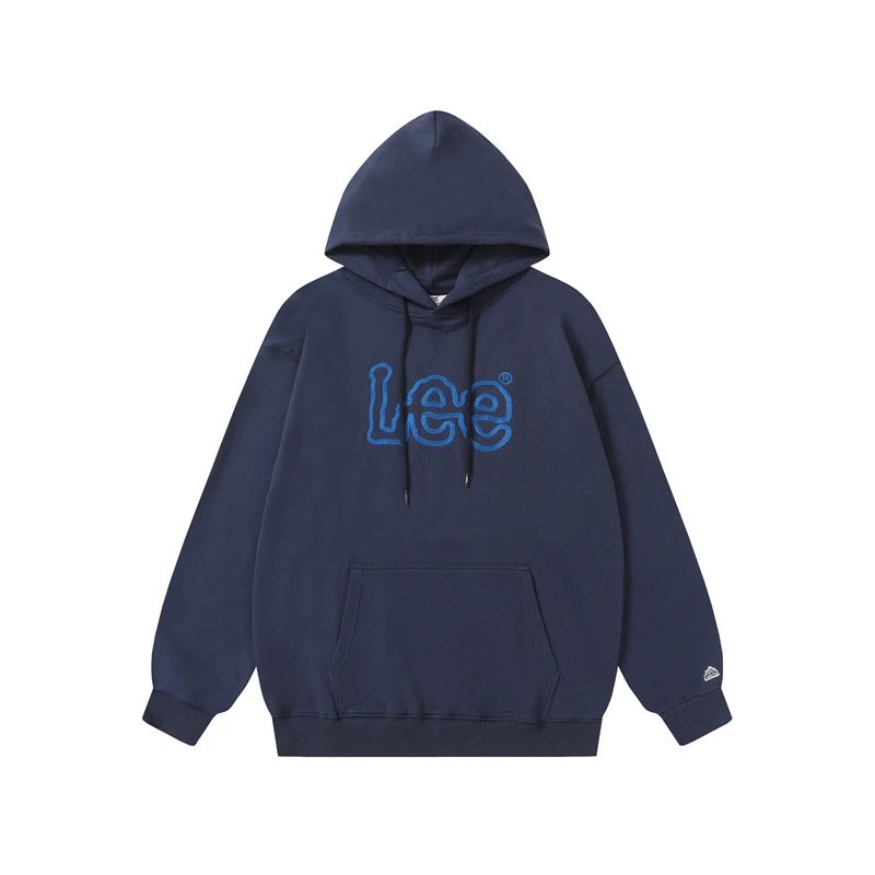 Lee Kansas City Missouri Hoodie Gray - 8
