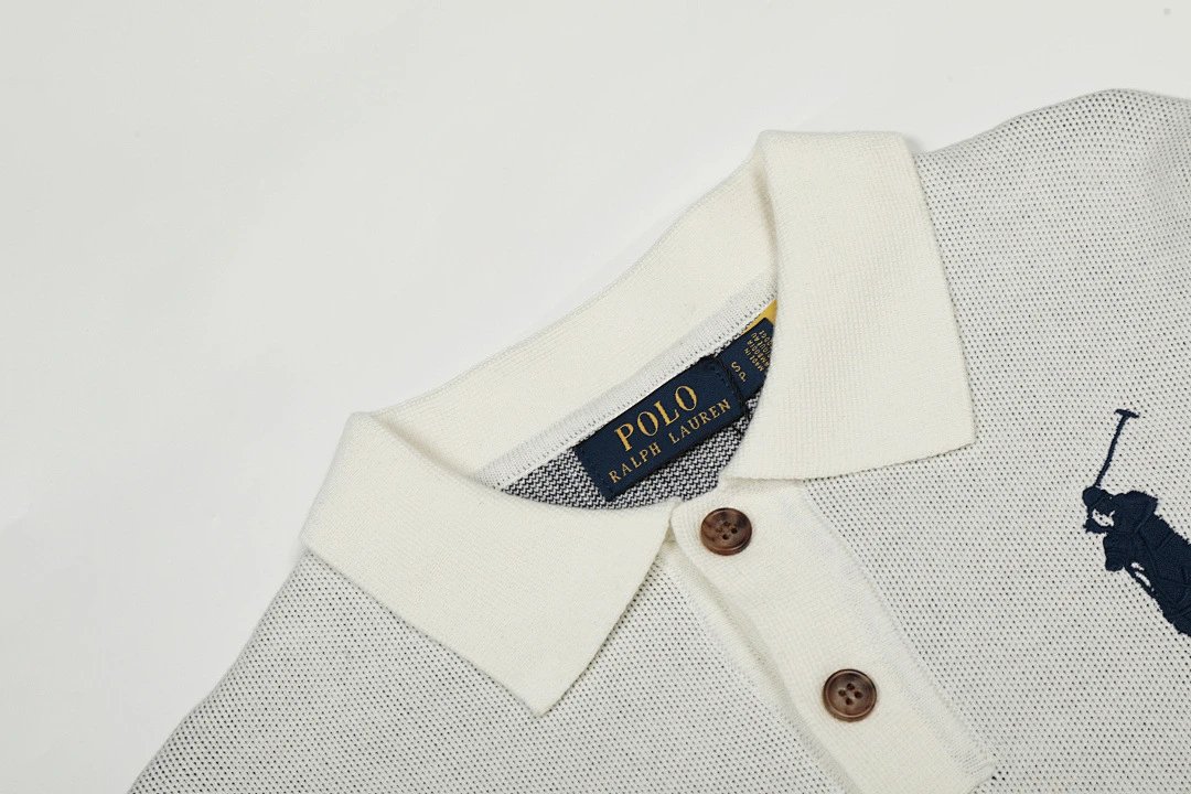 Polo Ralph Lauren Big Pony Knit Polo Navy - 26