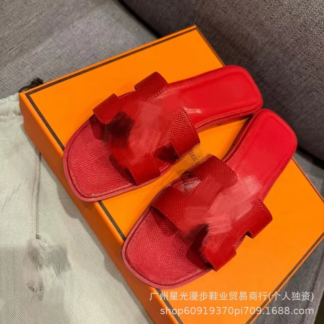 Hermès Oran Slide Sandals Mint Green Slippers - 3