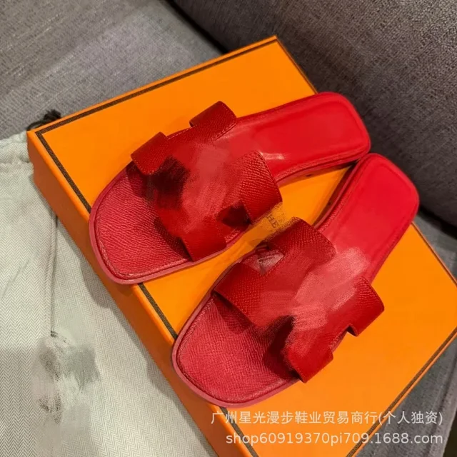 Unbranded Slippers H-cut flat slide product detail image 2