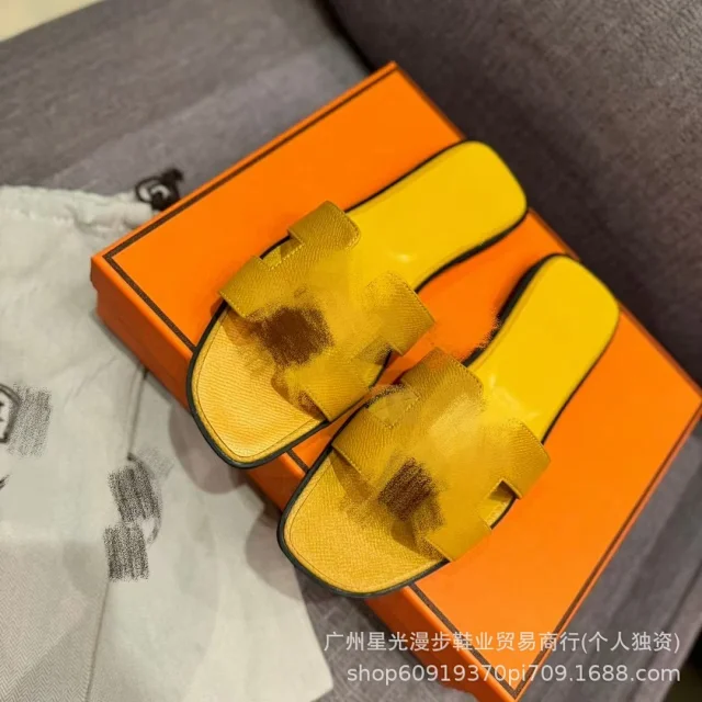 Unbranded Slippers H-cut flat slide product detail image 11