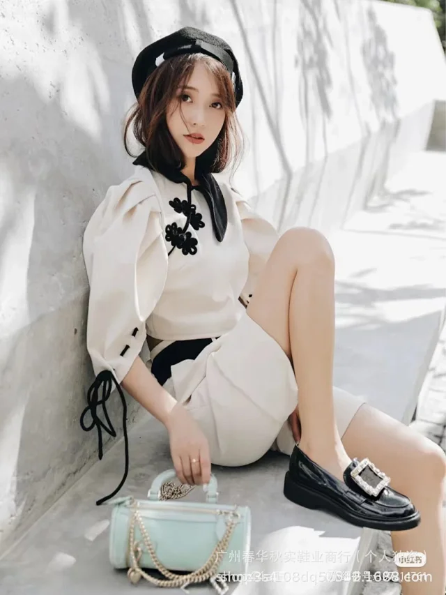 Unbranded Boots Patent Chelsea Ankle with Rhinestone Buckle product detail image 9