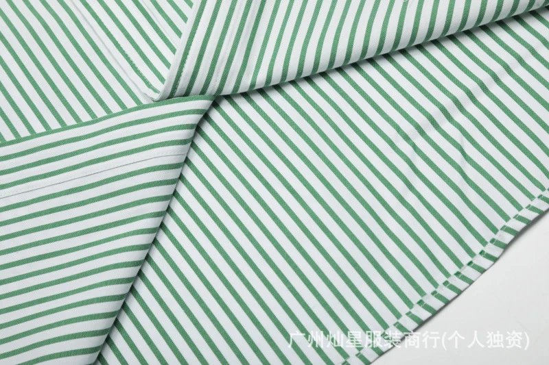Polo Ralph Lauren Striped Oxford Shirt Green - 12