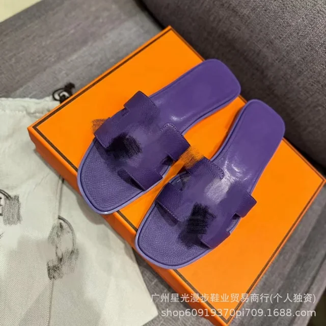 Unbranded Slippers H-cut flat slide product detail image 9