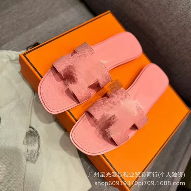 Unbranded Slippers H-cut flat slide product detail image 14