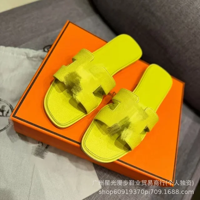 Unbranded Slippers H-cut flat slide product detail image 20
