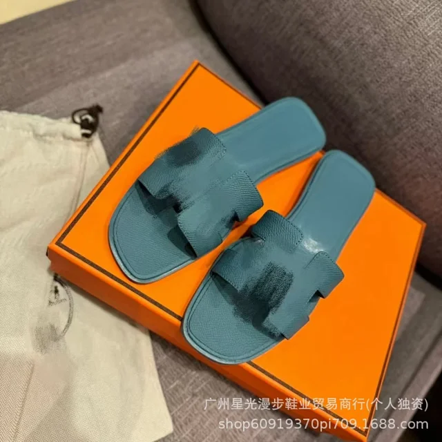 Unbranded Slippers H-cut flat slide product detail image 7