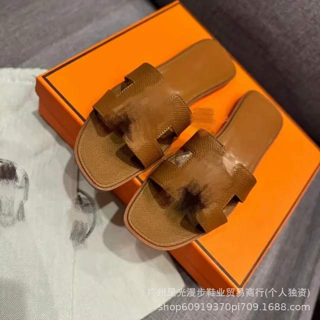 Unbranded Slippers H-cut flat slide product detail image 15