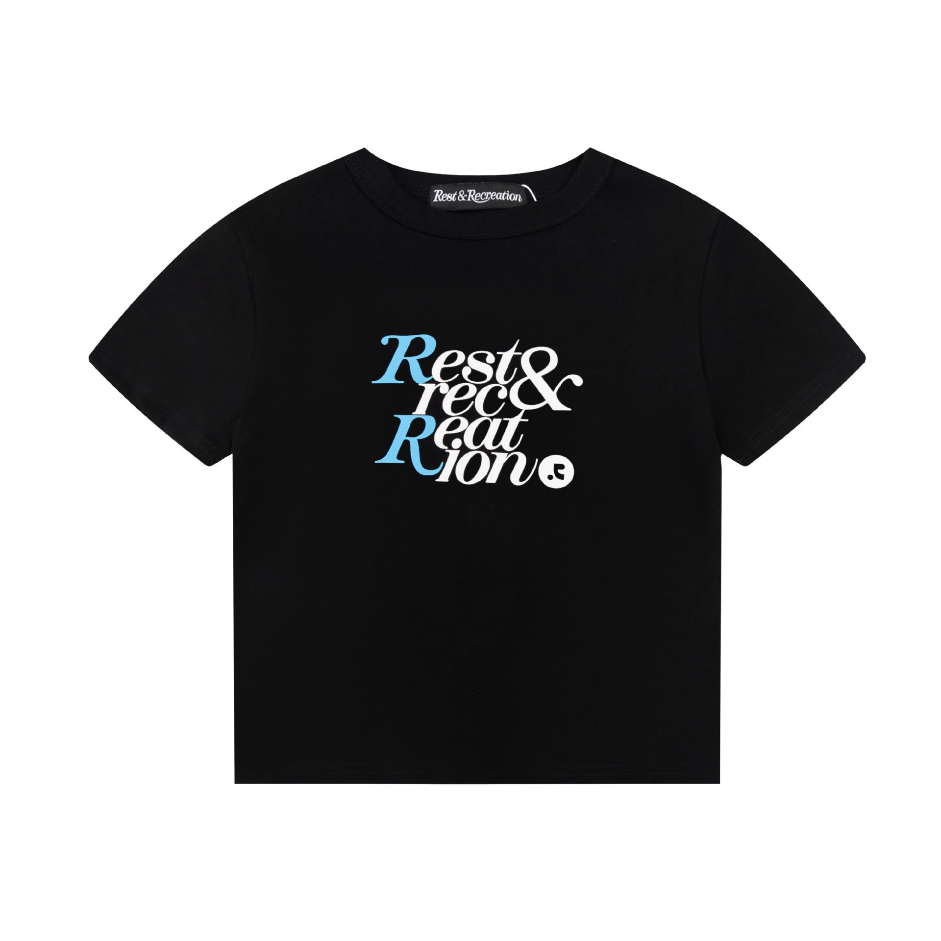 GRA 22 Stripe Graphic T-Shirt Black - 10