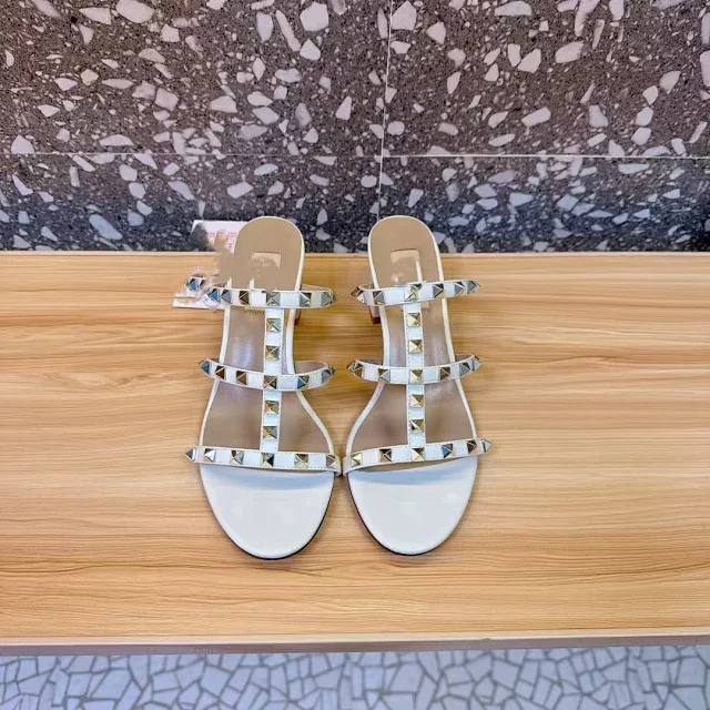 Valentino Sandals Studded Strappy Mule product detail image 20