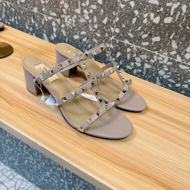 Valentino Sandals Studded Strappy Mule product detail image 25
