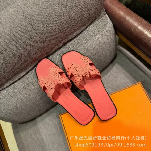 Unbranded Slippers Rhinestone H-Strap Slides product detail image 8